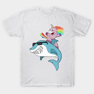 Surfing Unicorn T-Shirt